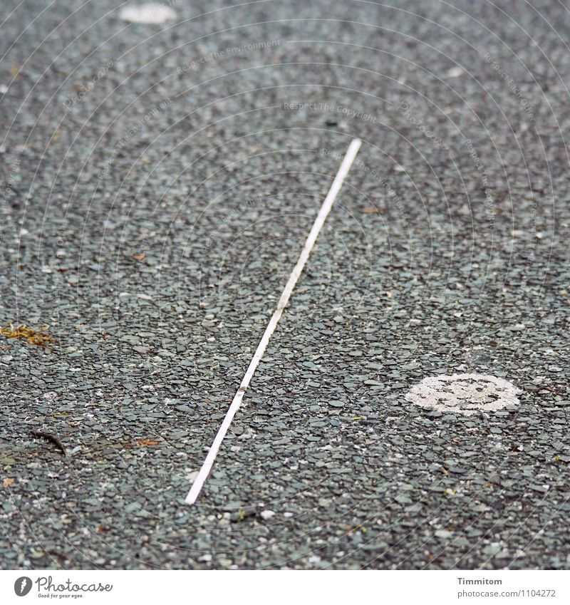 So this... Table tennis table Stone Line Athletic Simple Gray White Emotions Revenge Esthetic Sign Clarity Colour photo Exterior shot Deserted Day