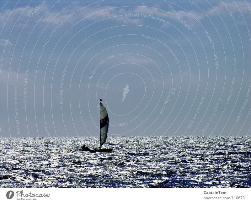 Trimaran on the Irish Sea Sailing Scotland Back-light Ocean Sports Playing Geoff Holt trimaran offshore