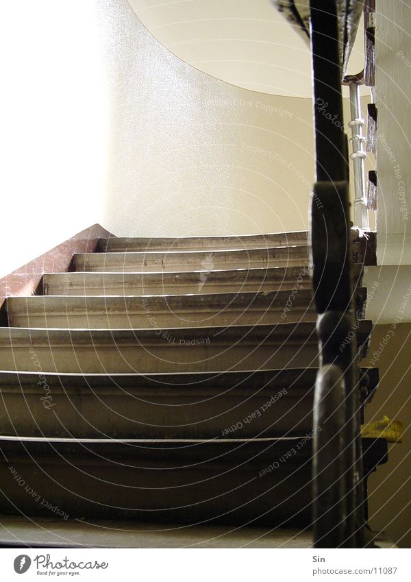 staircase House (Residential Structure) Hallway Architecture Stairs Handrail Stone