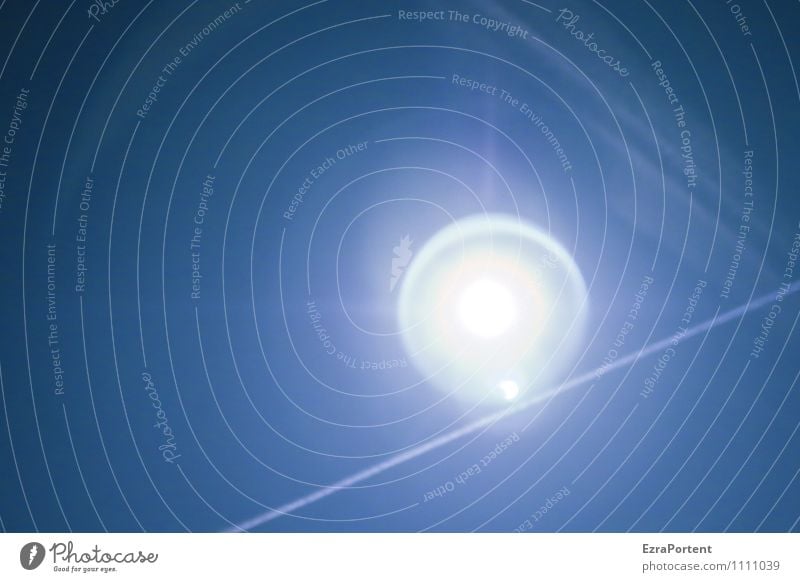 SoFi2015 Environment Sky Sun Solar eclipse Moon Line Illuminate Blue White Natural phenomenon Aura Halo Colour photo Exterior shot Experimental Abstract