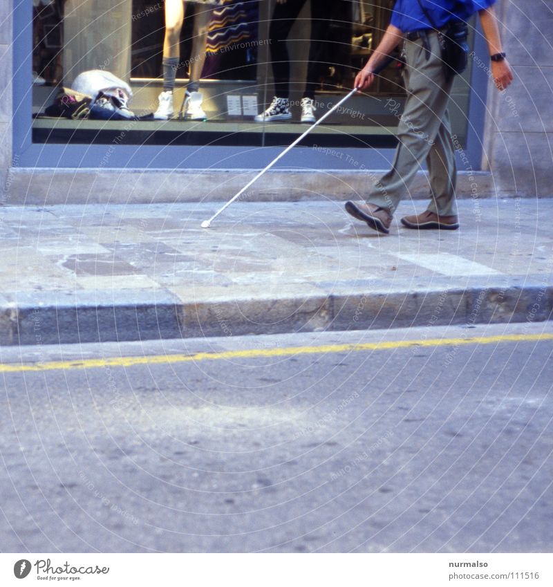 here nothing reflects (for him) Stick Dark Blind Sidewalk Find Sensitive Smart Forwards Night Invisible Sense of hearing Dog Footwear Extra Normal Together