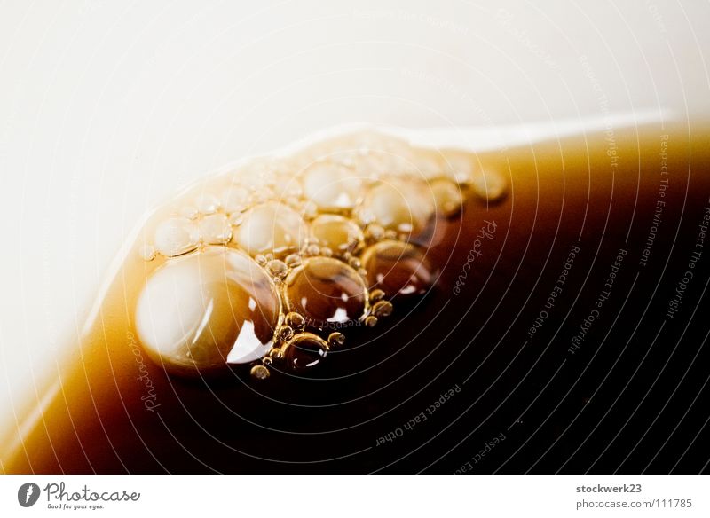 muckuck Break Gastronomy Macro (Extreme close-up) Close-up Coffee Bubble reflection PoorMansMacro 50mm