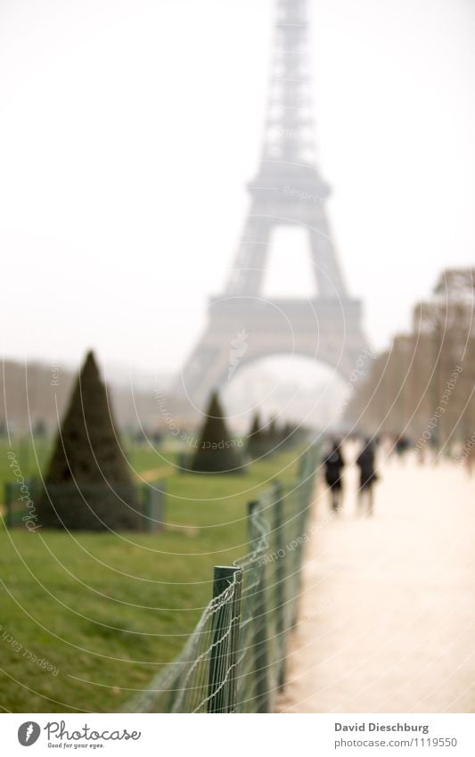 Paris, Paris... Vacation & Travel Tourism Sightseeing City trip Capital city Downtown Manmade structures Architecture Tourist Attraction Landmark Yellow Green