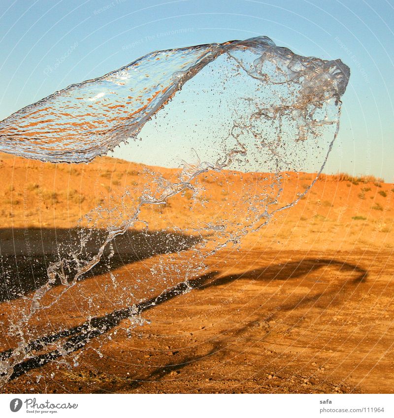 Desert Nature Water Sky Joy Sunset Iran Farm garden torbat heathen heydarieh heydaryeh heidariyeh canon EOS 20D sunlight blue afternoon shadow decisive and