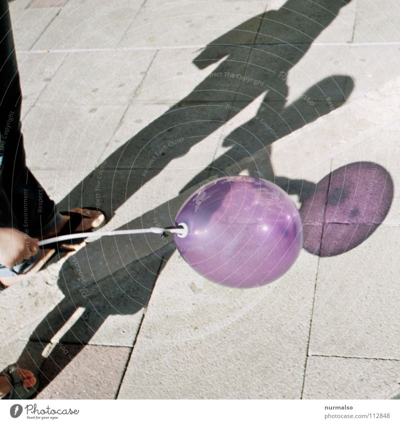 Balloon No. 101 Air Helium Toys Transparent Child Children`s hand Violet Fairs & Carnivals Playing Bang Loud Beautiful Joy Summer Multicoloured Pressure Shadow