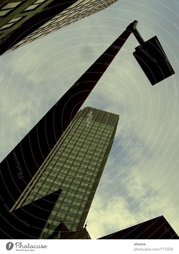 ::NEULICH:: High-rise Town Frankfurt Main Building House (Residential Structure) Steel Concrete Autumn Cold Tower big a. Work and employment Signs and labeling