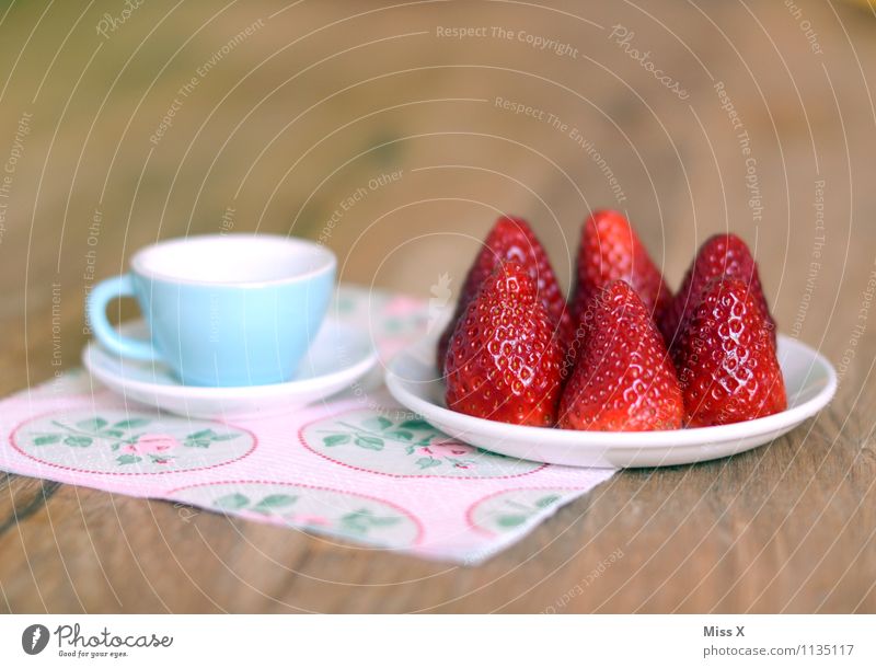 strawberries Food Fruit Cake Nutrition Breakfast To have a coffee Buffet Brunch Organic produce Vegetarian diet Diet Crockery Plate Cup Healthy Eating Fresh