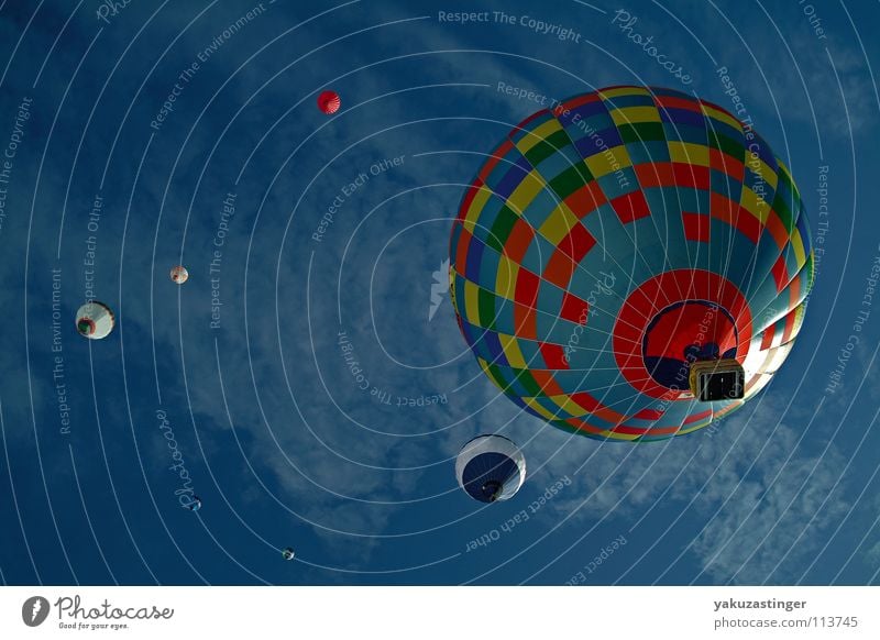 through the late darkness Winter Austria Multicoloured Air Basket Clouds Leisure and hobbies felt moss Gas cirrus clouds Vapor trail