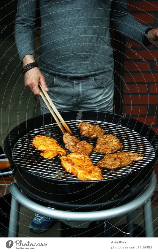 pZ2 | Barbecue Season Opened Food Meat Steak grilled meat Nutrition Dinner Slow food BBQ season Barbecue (event) Grill barbecue tongs kettle grill