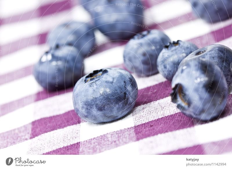 blueberries Blueberry Berries Fruit wild berries Vitamin Near Close-up Macro (Extreme close-up) Nutrition Organic produce Organic farming Dessert Fresh