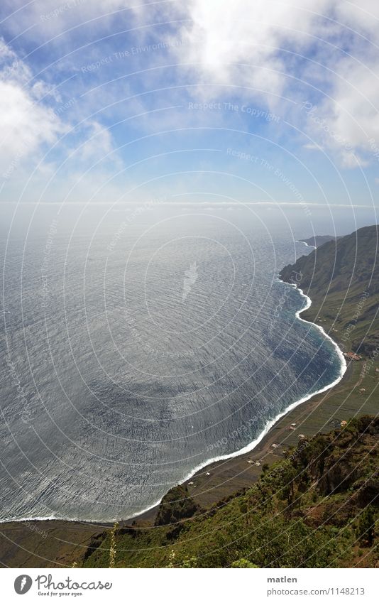 sugar rim Nature Landscape Plant Air Water Sky Clouds Horizon Sunlight Spring Weather Beautiful weather Tree Grass Bushes Forest Hill Rock Mountain Coast Beach