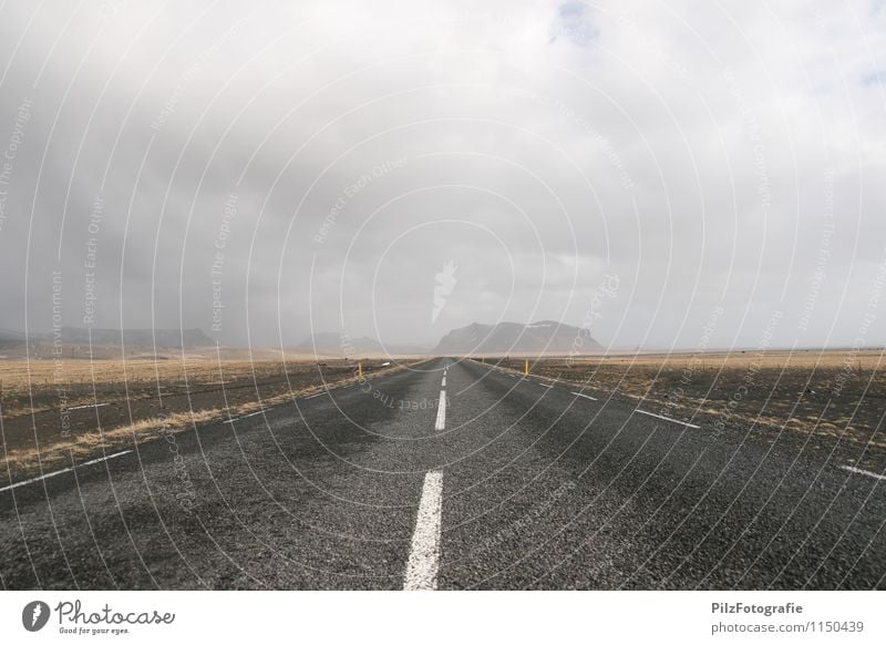 road trip Earth Sand Clouds Rock Mountain Street Median strip Lane markings Infinity Loneliness Adventure Movement Uniqueness Apocalyptic sentiment Horizon