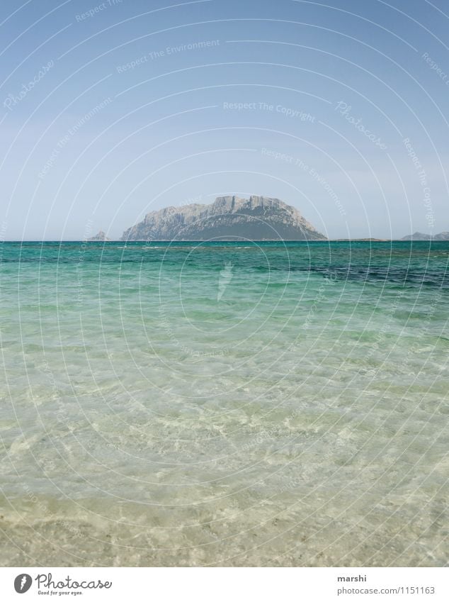 Bathtub with view Nature Landscape Sky Sun Climate Beach Bay Ocean Island Moody Sardinia Mountain Vantage point Far-off places Wanderlust Travel photography