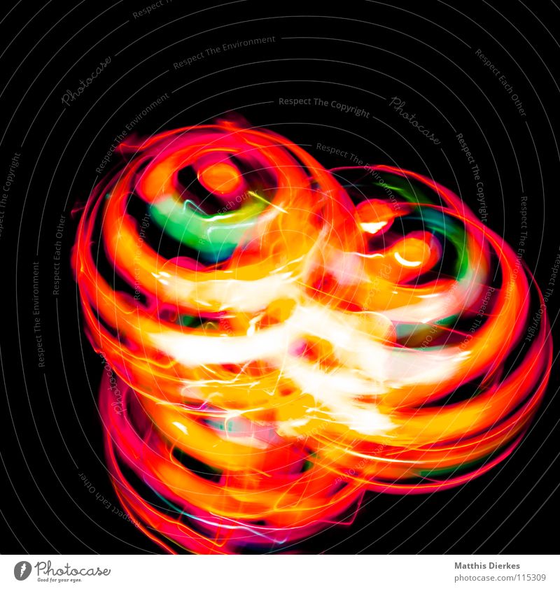 3 times disco Light Visual spectacle Fairy lights Tripod Long exposure Radiation Curve Balance sheet Statistics Progress Tracks Deep Speed Circle Economic cycle