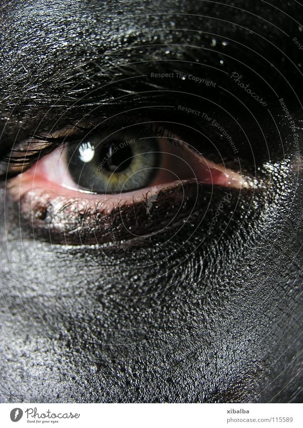 Mr. G. Colour photo Studio shot Close-up Reflection Looking Looking into the camera Skin Face Cosmetics Masculine Man Adults Eyes 1 Human being Actor Esthetic