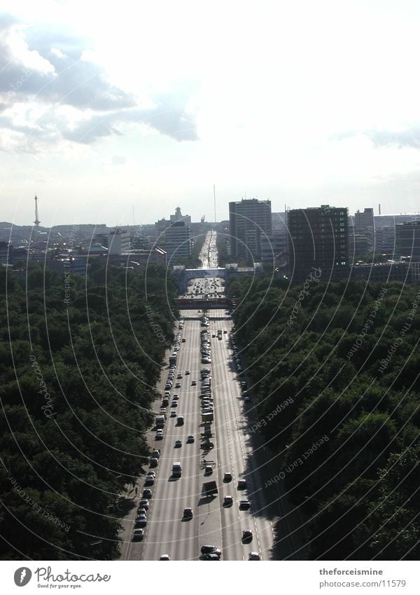 known berlin street Berlin zoo Transport Straße des 17. Juni Street Silhouette city photograph city silhouette