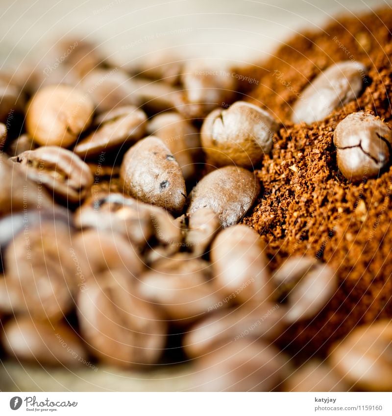 coffee beans Coffee Espresso Coffee bean extension Background picture Cappuccino Arabica Wooden board Board Delightful Aromatic Beans Café Energy Fair Fresh