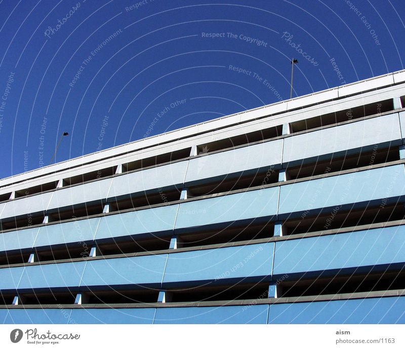 multi-storey car park Parking garage Underground garage Architecture