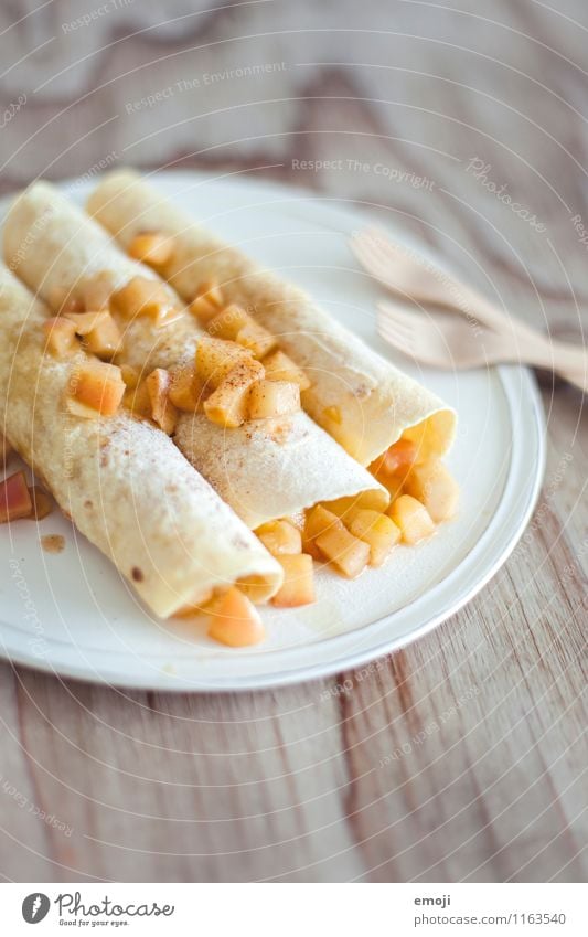 sweet fajitas Fruit Apple Dessert Candy Nutrition Delicious Sweet Colour photo Interior shot Deserted Day Shallow depth of field