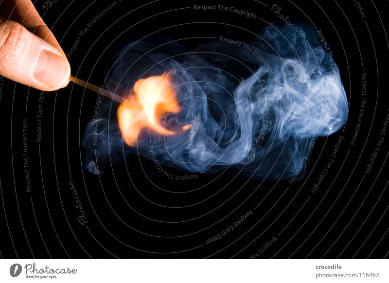 Fire?????? Burn Ignite Fingers Hot Dangerous Wood Smoking Fingernail Blaze match. fire Smoke Threat come to light Odor Low-key whirl swirl go up in smoke Flame