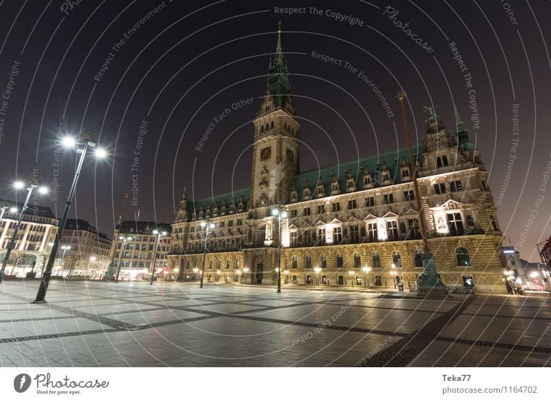 Hamburch #City Hall IIII Sightseeing Hamburg Town Port City Downtown City hall Facade Tourist Attraction Landmark Monument Air Traffic Control Tower Ornament