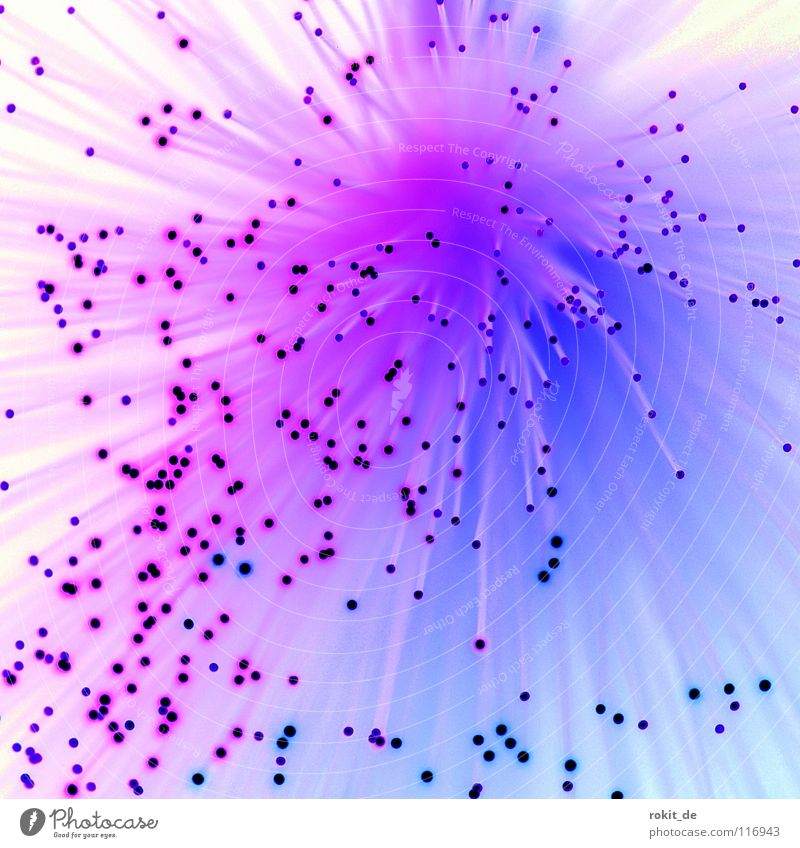 TIME WARP Radiation Thread Middle Light Negative Positive Transparent Violet Flexible Speed of light Confetti Inject Joy Decoration time warp Point center