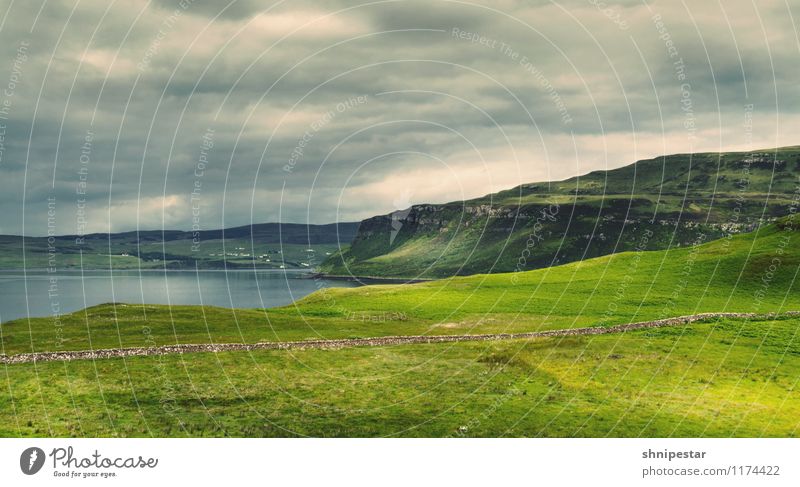 Coral Beach Isle of Skye. Well-being Vacation & Travel Tourism Trip Far-off places Camping Summer vacation Mountain Hiking Environment Nature Landscape Clouds