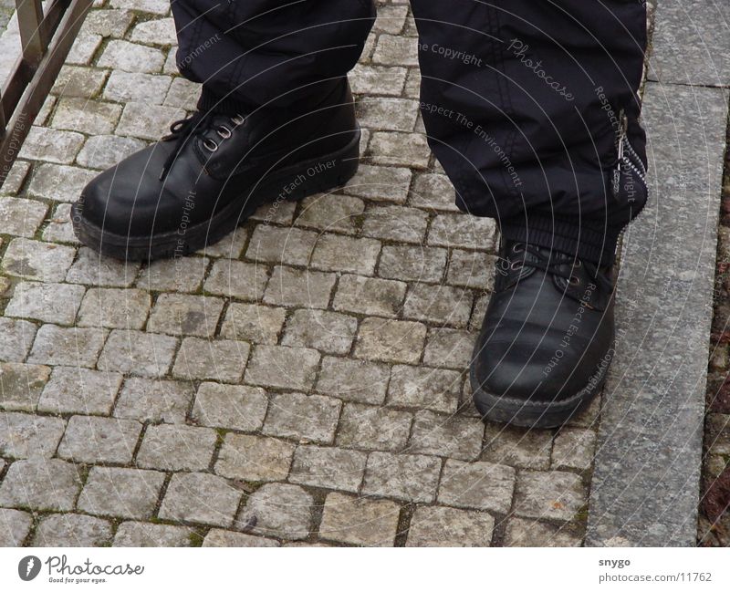 Right? Footwear Man Cobblestones Calm