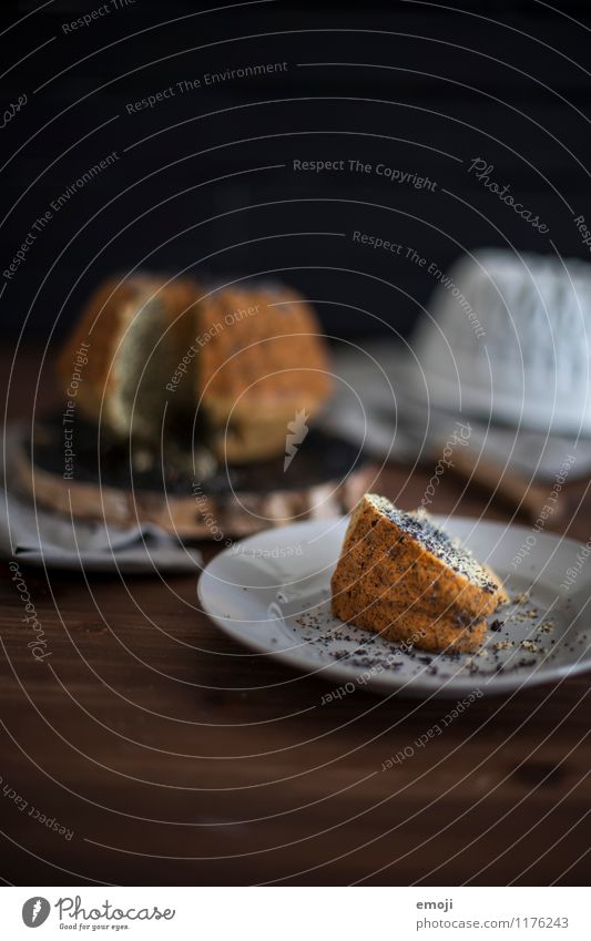 Festive celebrations Cake Dessert Candy Gugelhupf Nutrition Slow food Delicious Sweet Colour photo Interior shot Deserted Copy Space top Neutral Background Day