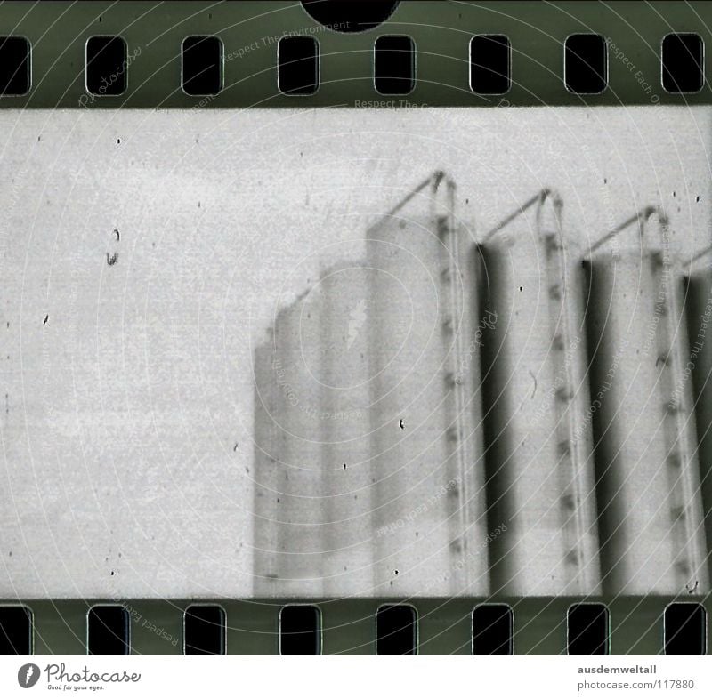 Industry Negative Scan Black & white photo Analog Chemistry Detail Commercial enterprise