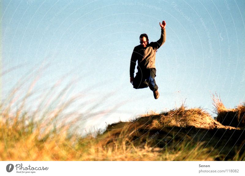 Sandbox II Jump Playing Coast Beach Movement Joy