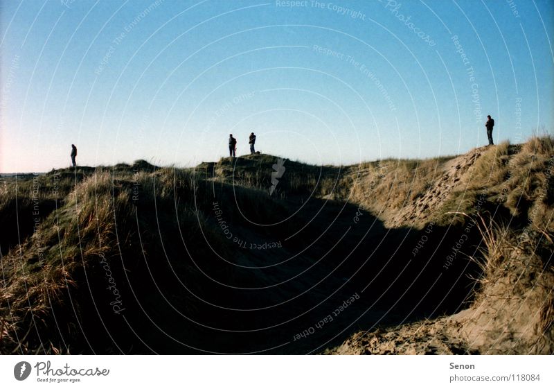 Sandbox IV Beach Coast Hill Pol-filter Landscape Silhouette Denmark