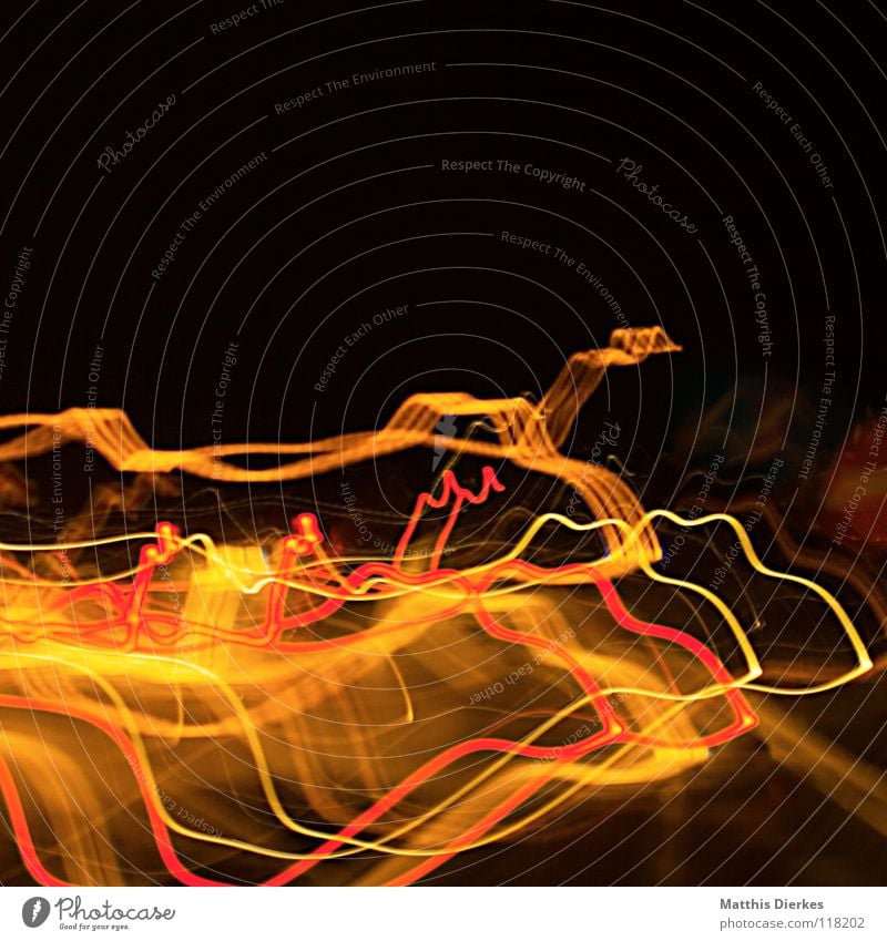 freeway Light Visual spectacle Fairy lights Tripod Long exposure Radiation Curve Balance sheet Statistics Progress Tracks Deep Speed Circle Economic cycle