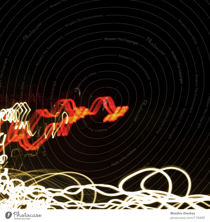 Motorway II Light Visual spectacle Fairy lights Tripod Long exposure Radiation Curve Balance sheet Statistics Progress Tracks Deep Speed Circle Economic cycle