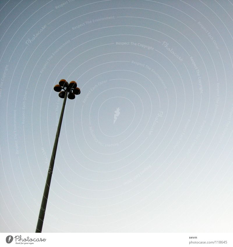 Street Lights I UFO Round Lantern Detail Modern lights Sky