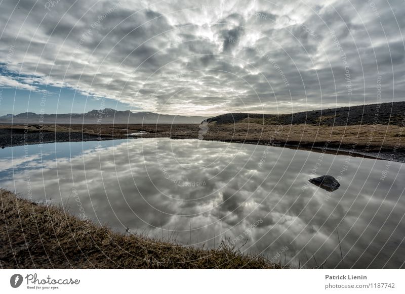 Smoke on the water Wellness Well-being Contentment Senses Relaxation Calm Meditation Environment Nature Landscape Elements Air Water Sky Clouds Summer Climate