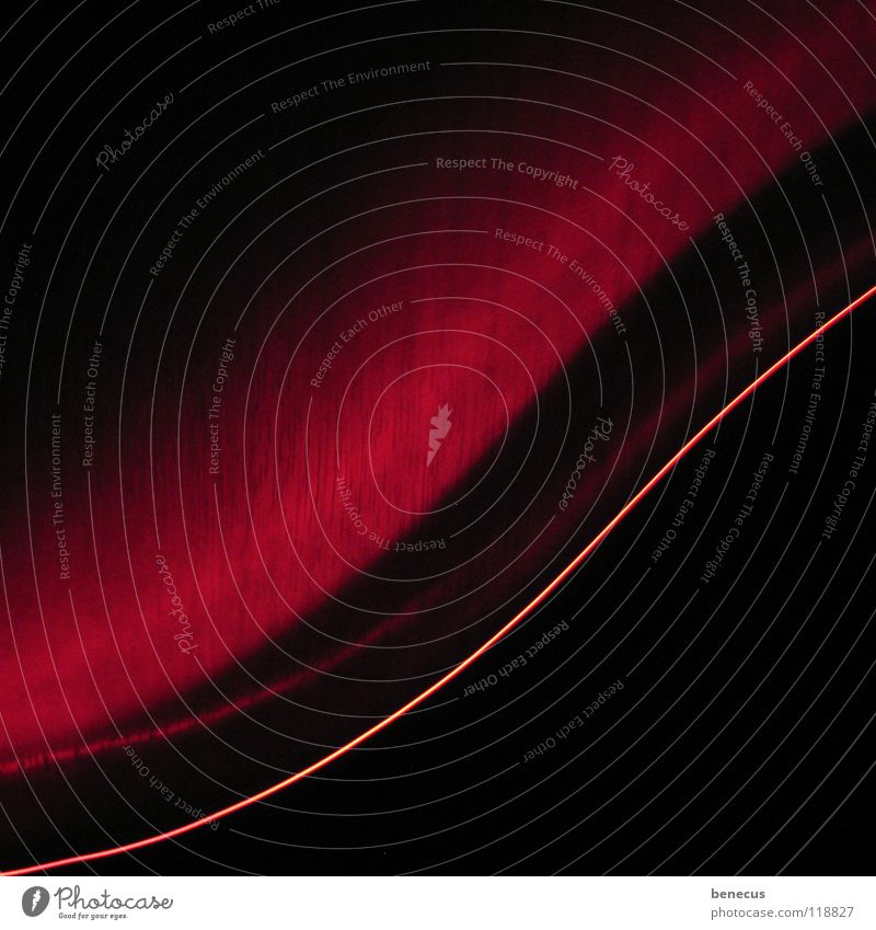 Logistical function Red Stripe Lighting Long exposure Maturing time Growth Mathematics Dark Black Night Diagonal Curve Synchronous Education Obscure see red