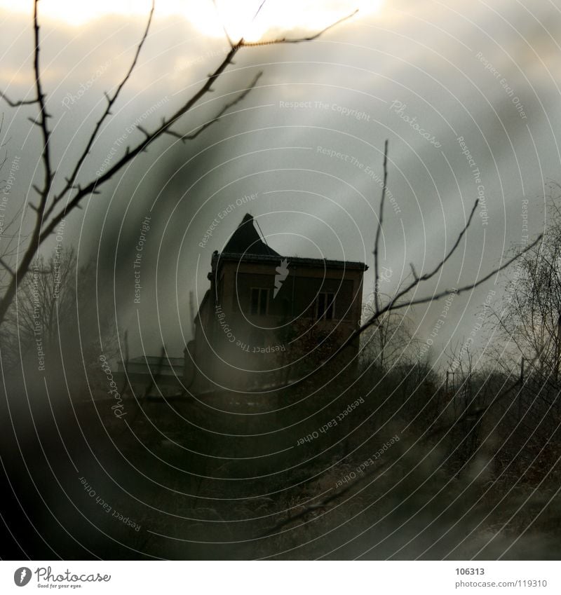 STALKER House (Residential Structure) Spit Ghosts & Spectres  Assassin Mysterious Mystic Playground Foreign Precarious Dangerous Derelict Cruel Hotel Ruin