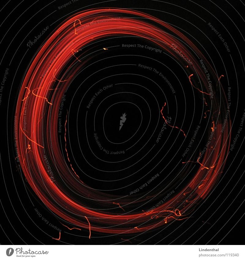 Ring of Fire II Blaze Physics Hot Red Dark Night Flame Warmth Fireplace Orange fire circle Circle fire ring