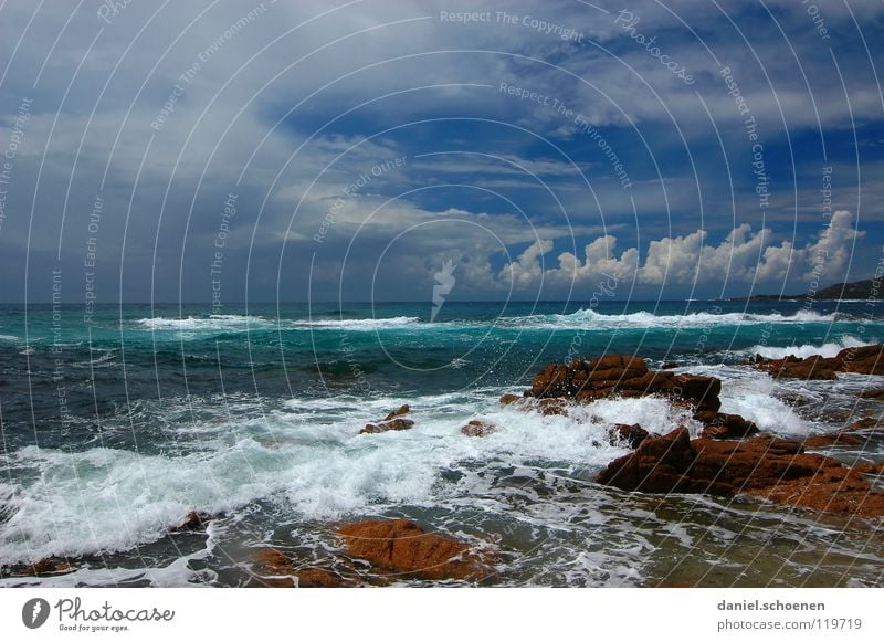 beautiful weather looks like this ! Coast Surf Beach Ocean Empty Break Winter break Horizon Vacation & Travel Clouds Background picture Loneliness Corsica