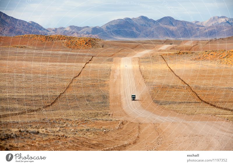 African Highway Adventure Far-off places Freedom Safari Expedition Mountain Nature Landscape Earth Sand Climate Warmth Drought Hill Desert Namib desert Namibia