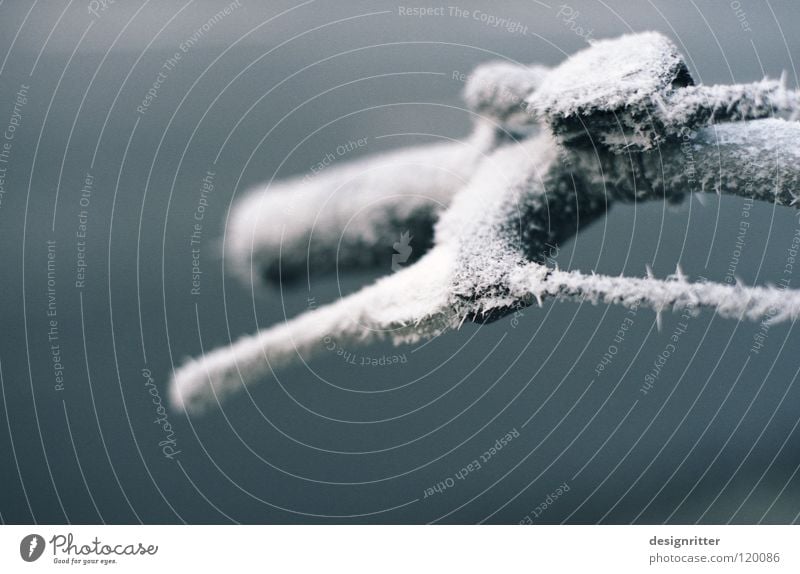 Hibernation (1/3) Bicycle Driving Door handle To switch To hold on Touch Cold Winter Ice Hoar frost Frozen Freeze Coat Protective coating Sleep Tilt-Shift Noble