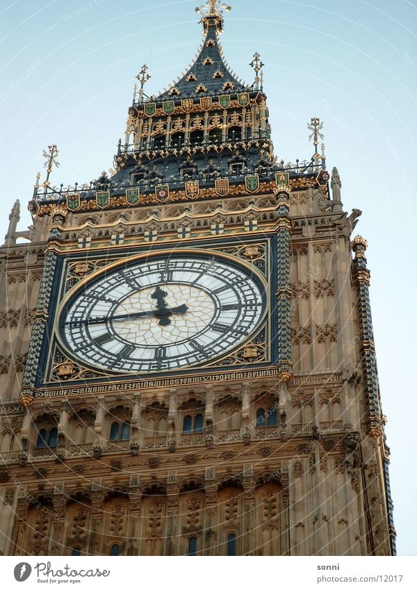 Big Ben London Clock Bell Great Britain England Historic Tower Bell tower Europe.