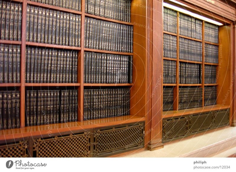 BookCase Cupboard Shelves Ancient Old Library Reading Things Media case new york public library