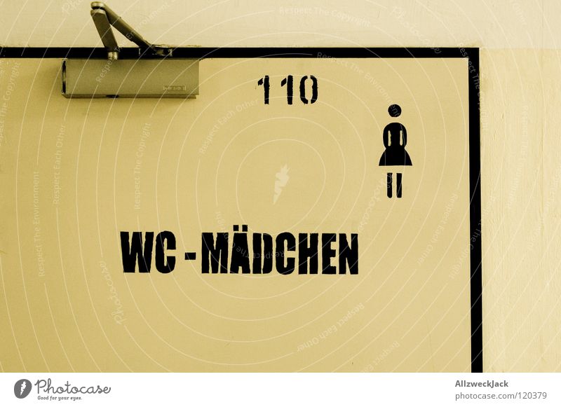 Room110 Pictogram Ladies' bathroom Bowel movement Stick figure Woman Symbols and metaphors Girl Bathroom Letters (alphabet) Characters Toilet Door toilet symbol