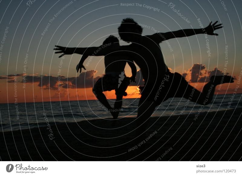 On the beach in Sicily Beach Ocean Sunset Circus Balance Italy piece of art Sicilian tour Aurelio Greiner Culture trip