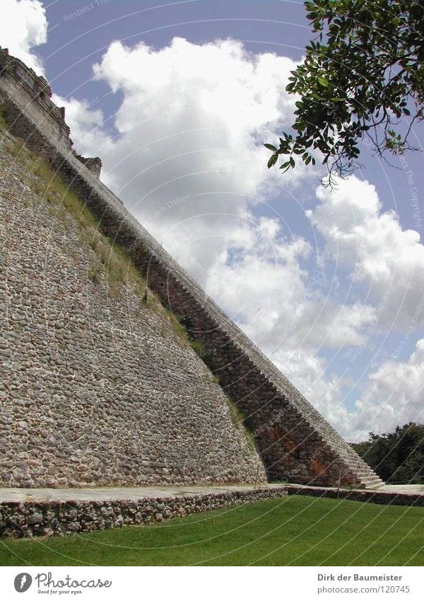 Pyramid of the Wizard Aztec Maya Magician Temple Deities Mexico Historic worship