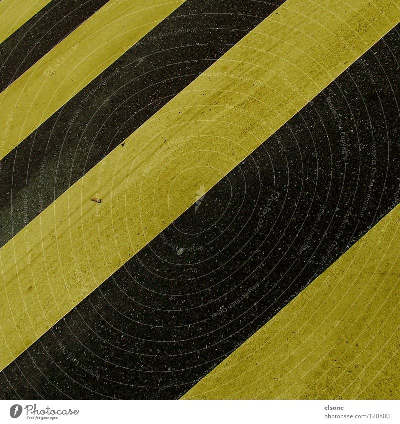 ::OLIVROSA KARO:: Stripe Length Across Black Yellow Berlin public transportation services Zebra Concrete Traffic infrastructure Stone Minerals Warning label