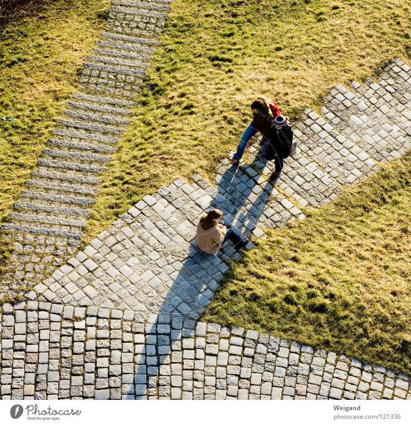 Trend-setting? 2 Think Sunday Thought Future Life goal Encounter Insecure Whereto Traffic infrastructure Relaxation Sit ponder Lanes & trails Arrow fiddly