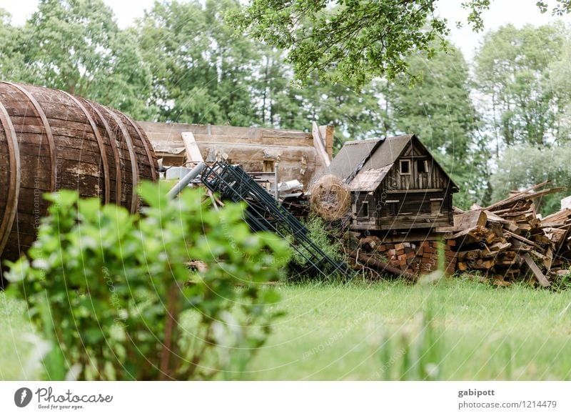 Spreewald. Spreedorado. Model-making Vacation & Travel Tourism Living or residing Flat (apartment) House (Residential Structure) Garden House building Landscape